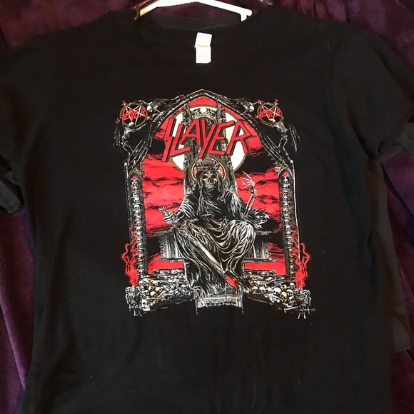 Slayer band tee 2018 Large - Picture 2 of 2